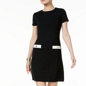 Tommy Hilfiger Scuba Crepe Pocket Dress